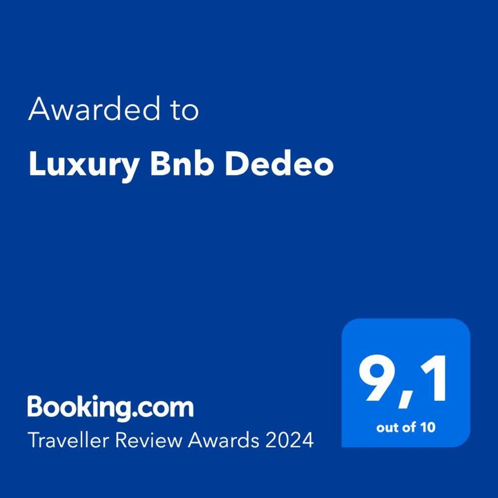 Luxury Bnb Dedeo Apartment Бари Екстериор снимка